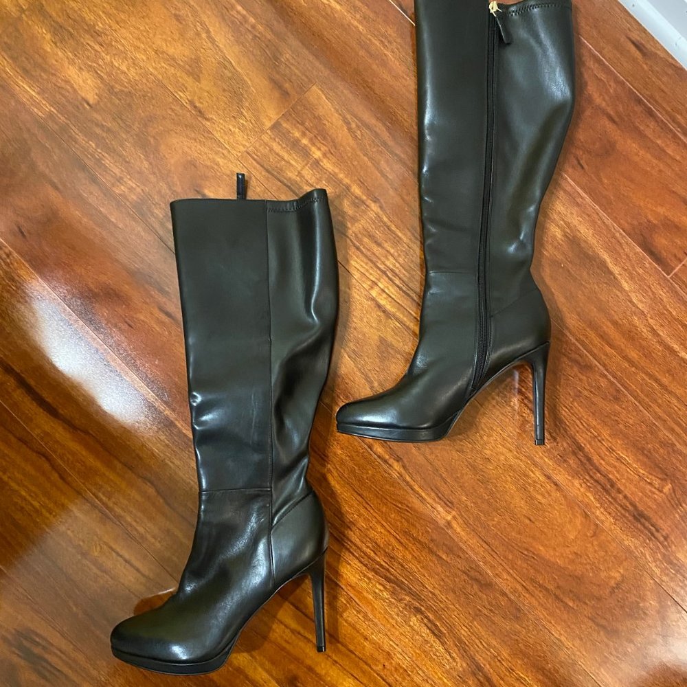 Nine West High Leather Boots